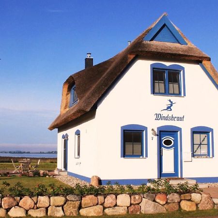 Reetdachhaus Windsbraut Villa Breege Exterior foto