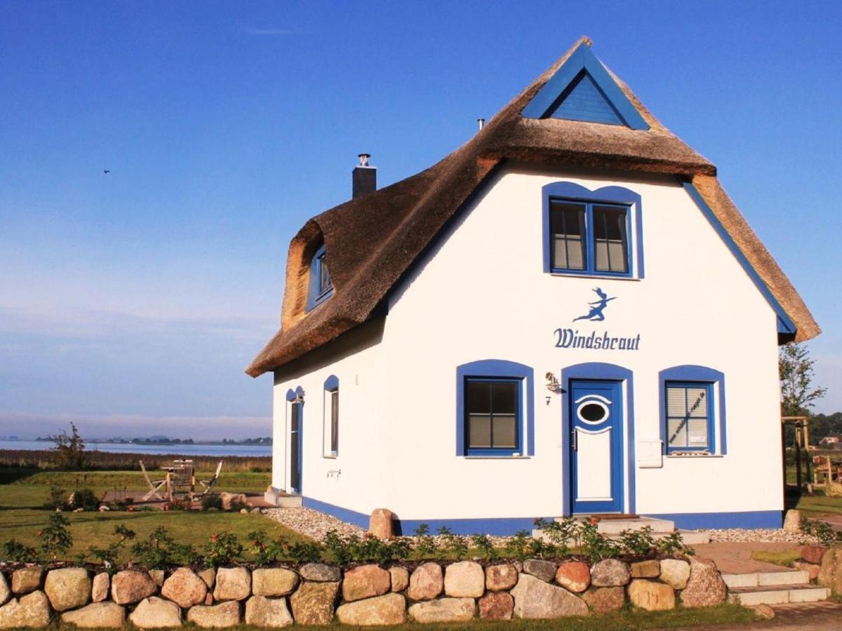 Reetdachhaus Windsbraut Villa Breege Exterior foto