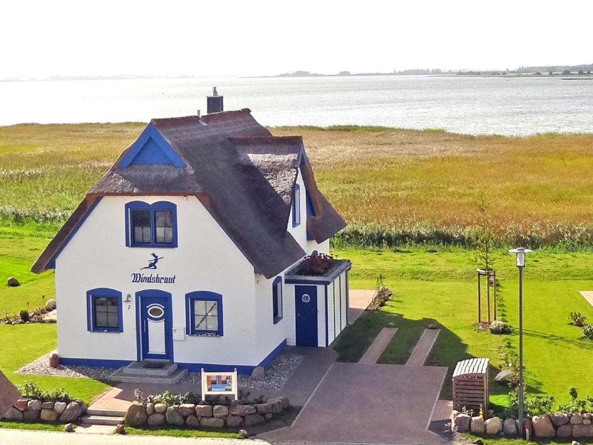 Reetdachhaus Windsbraut Villa Breege Exterior foto