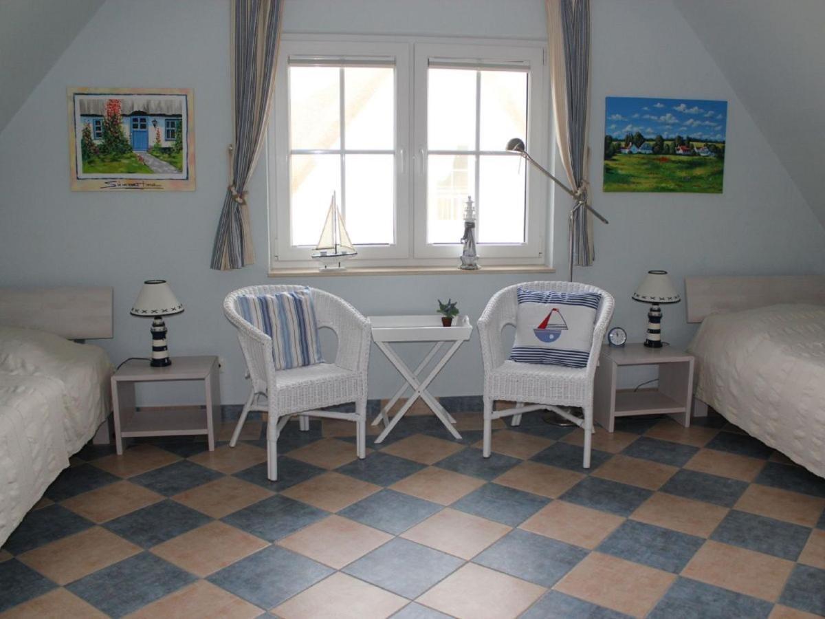 Reetdachhaus Windsbraut Villa Breege Exterior foto