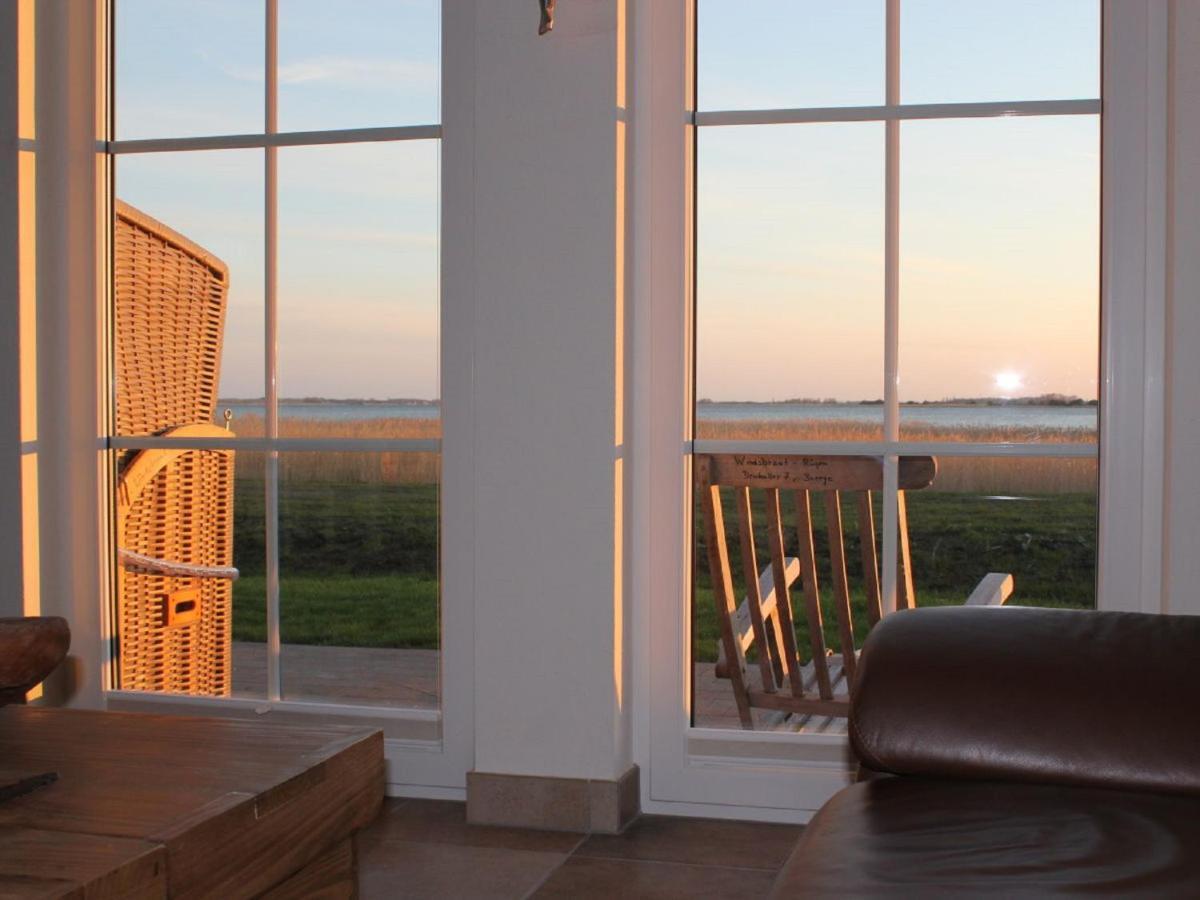 Reetdachhaus Windsbraut Villa Breege Exterior foto